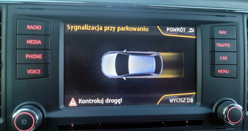 Seat Leon cena 37900 przebieg: 155000, rok produkcji 2013 z Oświęcim małe 137